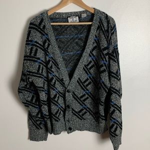 Vintage 90s cardigan sweater - summer sale